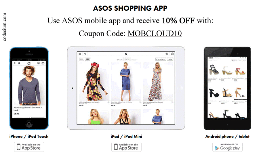 Asos Mobile App